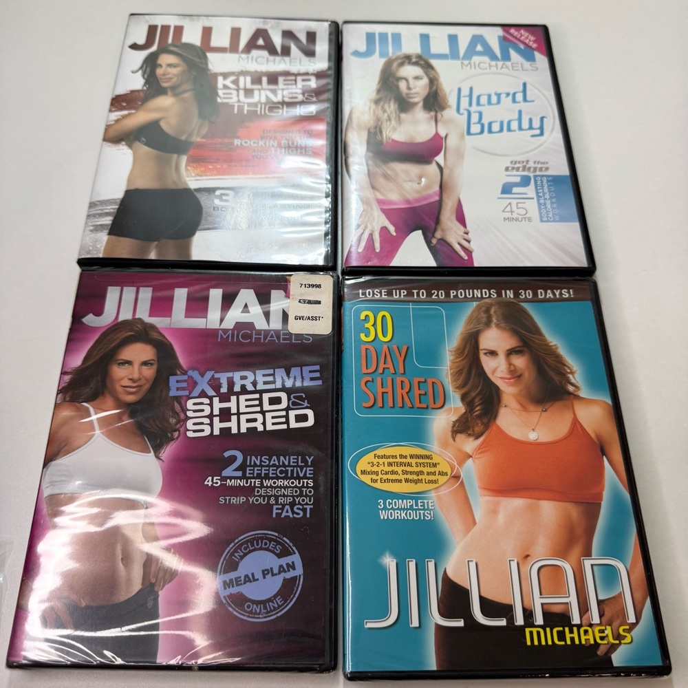 Jillian Michaels Workout DVD Set